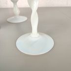 3 Opaline Pastelkleurige Vazen thumbnail 3