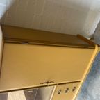 Vintage Antiek Vitrinekast,high-board,dressoir Restyled thumbnail 14
