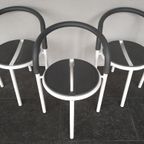 Fritz Hansen - Set Van 3 'Pelikan' Eettafel Stoelen- By Niels Gammelgaard thumbnail 3