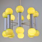 Vintage Scolari Hanglamp Eclectic Tubelight ’70 Italy Design thumbnail 11