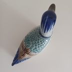 Erandi Tonala. Mexico. Vintage 1960. Handgeschilderde Eend. thumbnail 4