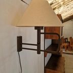 Vintage Dijkstra Uitklapbare Wandlamp Design thumbnail 4