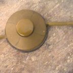 Column Lamp Made Of Brass, In Style Of Springer, Kovacs, Rizzo thumbnail 12