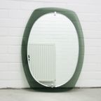 Gerookt Groene Glazen Spiegel Veca thumbnail 3
