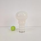 Vintage Space Age Bulb Tafellamp Wit Glas 1970’s Germany thumbnail 8
