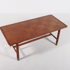 Scandinavian Modern Teak Coffee Table By Carl-axel Acking, 1960’s Sweden thumbnail 2