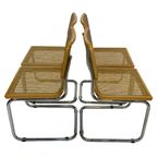 Set Van 4 Cesca Stoelen B32 Made In Italy Design thumbnail 3