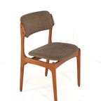 Set 6 Erik Buch Stoelen Vintage Eetkamerstoelen thumbnail 15