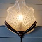 Grote Art Deco Wandlamp, 1920-30S thumbnail 17