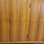 Mid Century Midboard / Highboard Dressoir ( L 268Cm ) thumbnail 13