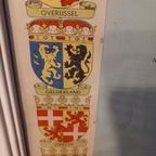 Eerste Wandkaart Van Nederland, Met Lijst. thumbnail 8
