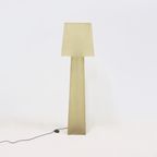 Large Decorative Fiberglass Floor Lamp 1980S thumbnail 3