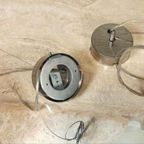 Set Van 2 Glycine Glazen Petal Hanglampen, Spiridon Deco thumbnail 18