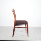 Vintage Eettafelstoelen Teak, 1960S thumbnail 7