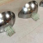 Set Van 3 Vintage Lumess Switzerland Wandlampen thumbnail 10