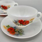 Set Arcopal Grote Kop En Schotel Veldbloemen thumbnail 6