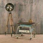 Werktafel , Industriële Tafel , Sidetable Met 2 Verdiepingen thumbnail 10