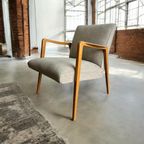 Vintage Scandinavische Eenzit / Fauteuil / Clubzeteltje thumbnail 5