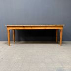 Oude Grenenhouten Cafe Tafel thumbnail 14