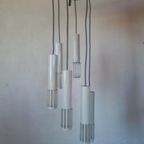 Schmahl & Schultz Jaren 70 Waterval Lamp Vintage Design thumbnail 4