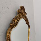 Vintage Barok Rococo Spiegel Kuifspiegel Schouwspiegel 119 thumbnail 10