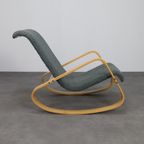 Rocking Chair “dondolo” By Luigi Crassevig, Italy, 1970s thumbnail 4