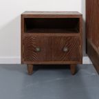 Mid-century Italian Modern Single Bed From <<<brand>>>, 1950s thumbnail 4
