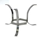 Vintage Salontafel Steen Onyx Chrome Jaren 70 Design thumbnail 8