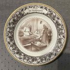 Bord (6) - Porselein - Complete Set - Werkers Van Toen thumbnail 7