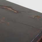 Antieke Chinese Side Table/ Altaar Tafel Uit Begin 1900 Met Een Zeldzame Single Piece Top thumbnail 9