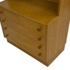 Vintage Kast Boekenkast Wandkast Jaren 60 Eiken Design thumbnail 19