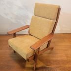 Fauteuil Ge290A Van Hans J. Wegner Voor Getama In Eiken thumbnail 9