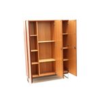 Hoge Vintage Palissander Kast / Kledingkast Gemaakt In De Jaren ’70 thumbnail 8