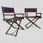 X Regisseurstoelen Van Elinor En John Mc Guire Voor Lyda Levi thumbnail 8