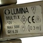 Yaacov Kaufman For Lumina - ‘multi X’ - Desk Lamp - 1980’s - Postmodern, Italian Design thumbnail 9
