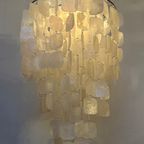 Capiz Vintage Schelpen Hanglamp Lamp Chrome Schelp thumbnail 5