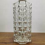 Vintage Glazen Windsor Luminarc Vaas, Bloemenvaas 606 thumbnail 4