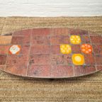 Vintage Franse Brutalist Salontafel Jean Jaffeux thumbnail 4