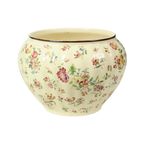 Grote Polychrome Bloempot Cache Pot Longchamp Frankrijk 36cm thumbnail 13
