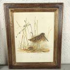 Mads Stage - 3 Prenten Met Vogels thumbnail 5