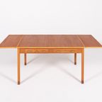 Mid-century David Rosen Extendable Table From Nordiska Kompaniet, Sweden 1950’s thumbnail 12