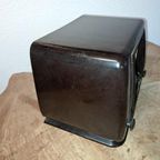 Antieke Radio Ducretet Thomson Model D2524 Circa 1945 thumbnail 7