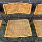 4X Rotan Stoelen In De Stijl Van Martin Visser thumbnail 2