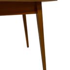 Vintage Eettafel Table Teak Fineer Jaren 60 Tafel thumbnail 7