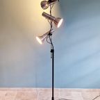 Vintage Vloerlamp Met 3 Chroom Metalen Spots, Jaren 70 thumbnail 17