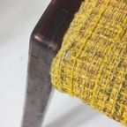 Vintage Set Van 5 Italiaanse Eetkamerstoelen Van Ico Parisi, 1960 thumbnail 11