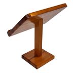 Vintage Grenenhouten Boekenstandaard / Magazine Jaren 70 thumbnail 8