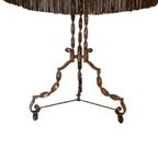 Franse Tilt Top Tafel Van Maison Huret, Afkomstig Van Rond 1865. thumbnail 9