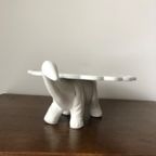 Seletti Italian Design Porseleinen Taartplateau Brontosaurus thumbnail 3