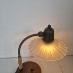 Jaren 30 Art Deco Bureau Lamp Notaris Lamp thumbnail 4